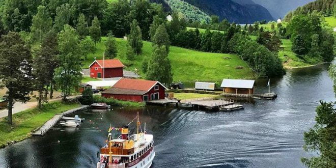 جزيرة الصيف في النرويج