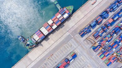 صورة ما هي سفن الشحن العملاقة