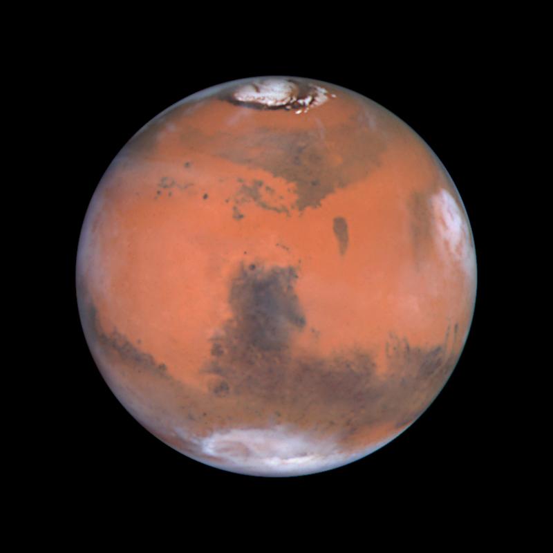 مناخ المريخ