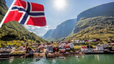 صورة جزر لوفوتين / النرويج – Norway