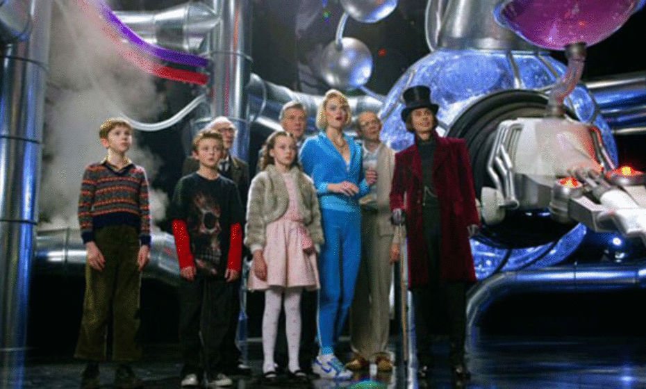 Charlie and the Chocolate Factory