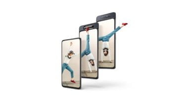 صورة جهاز سامسونج جلاكسي Galaxy A80