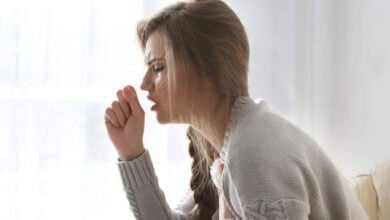 صورة سبب السعال وطريقة العلاج