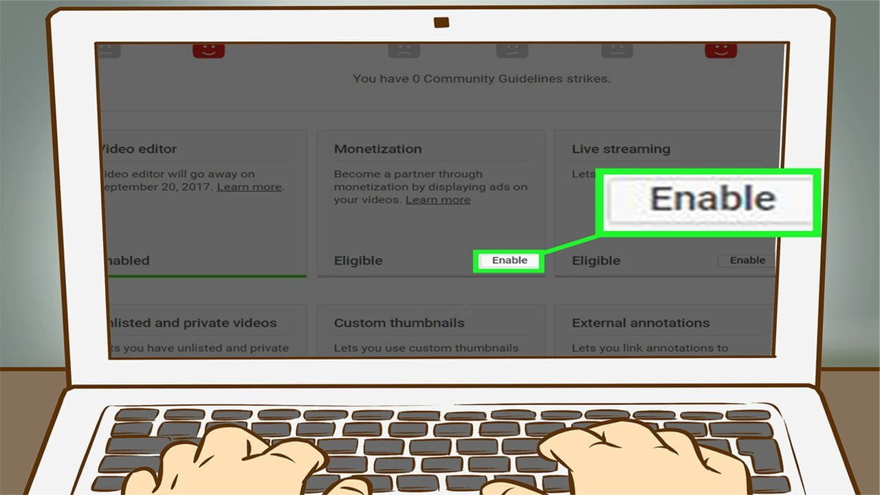 كيفية الحصول على مشاهدات أكثر