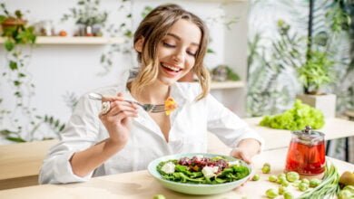 صورة الطعام المفضل الصحي