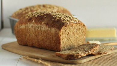 صورة التوست الأسمر الصحي