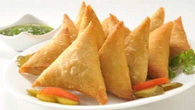 صورة طريقة تحضير السمبوسك الحلبي