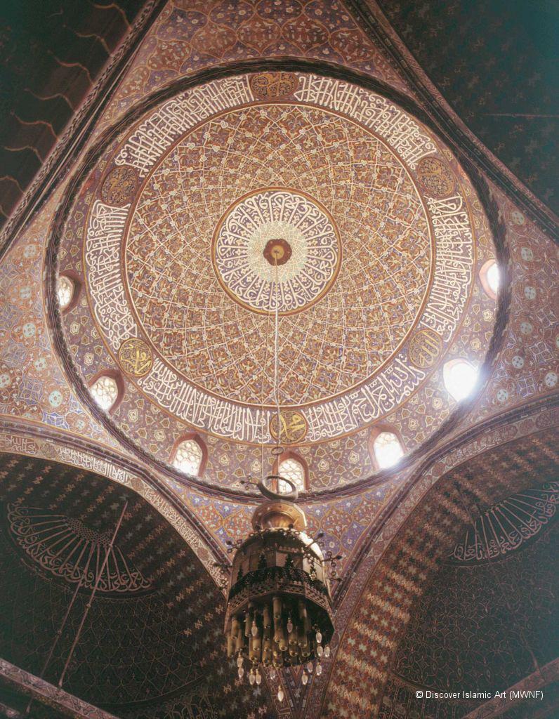 زخرفة المسجد
