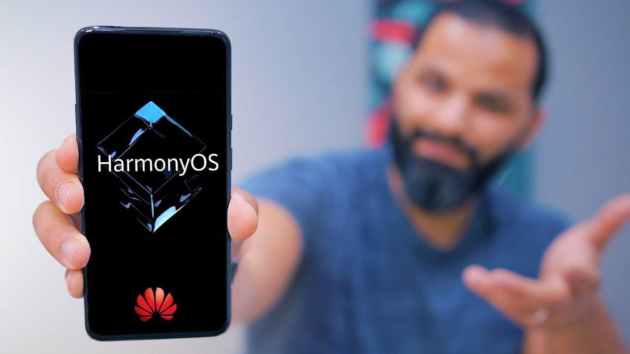 نظام Huawei الجديد Harmony OS
