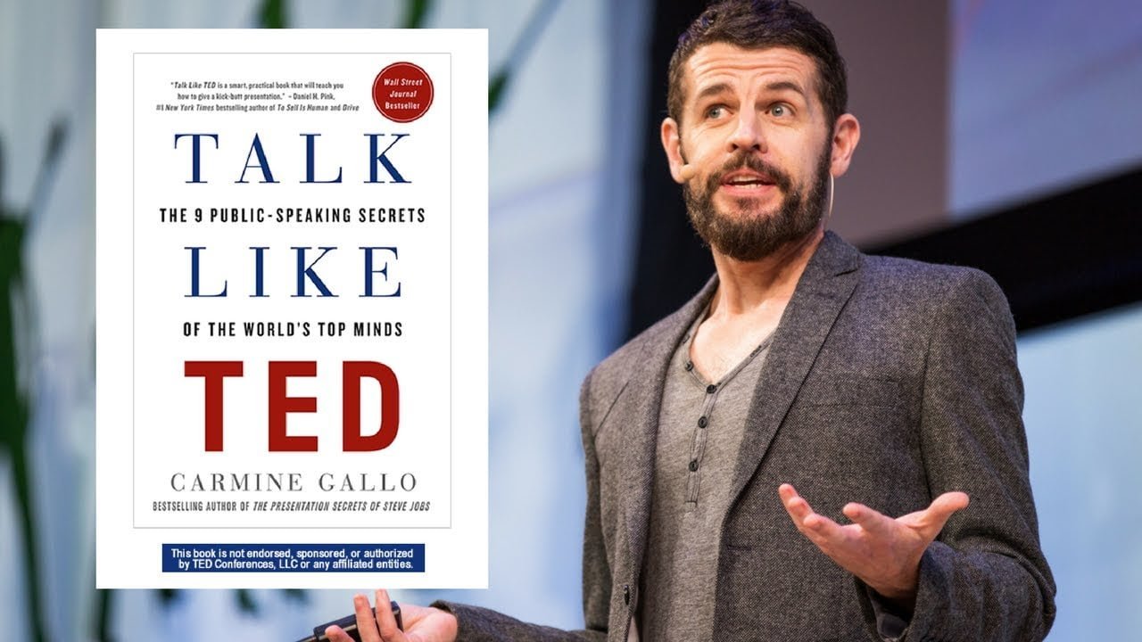 كيف تتقن فن الإلقاء في ted ؟