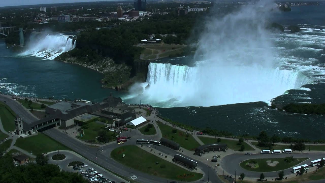 شلالات نياجرا الأمريكية الكندية