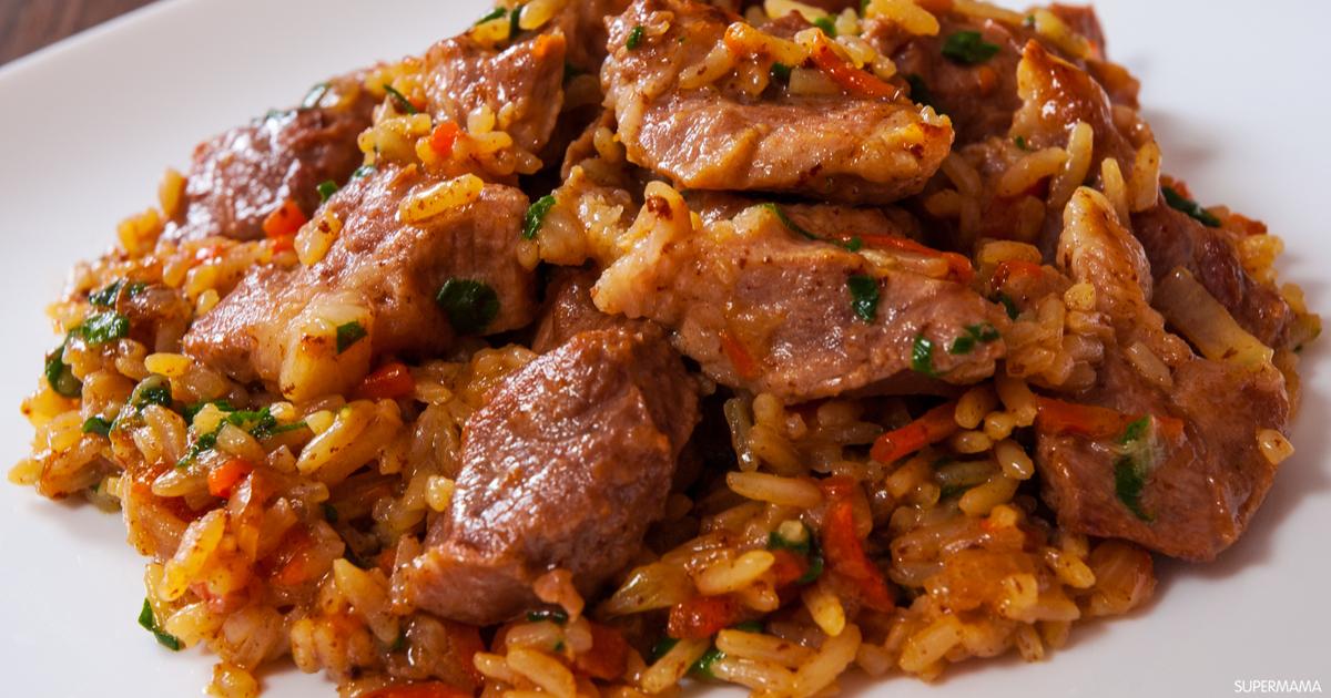 طريقة تحضير قطع اللحم بالخضار