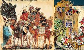 الفن العربي الإسلامي  حضارة العرب قبل الإسلام