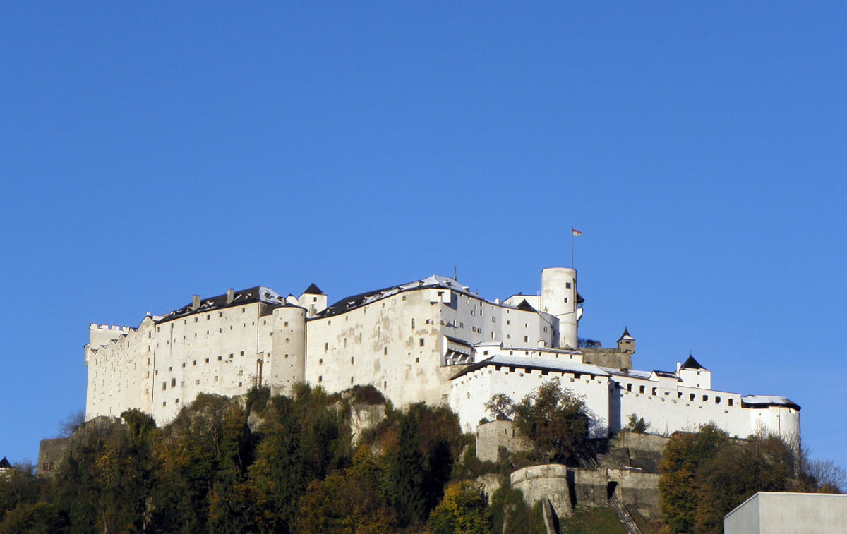 قلعة Hohensalzburg 