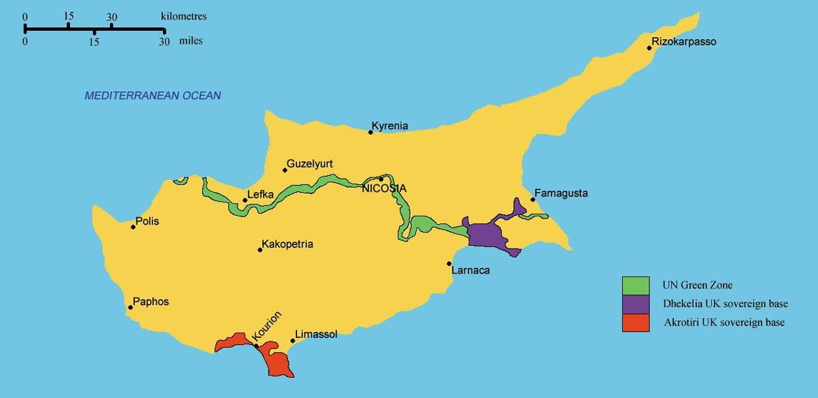 أين تقع جزيرة قبرص ماكتيوبس تعرف معنا على دولة قبرص