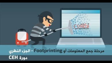 صورة مرحلة جمع المعلومات Footprinting والاستطلاع