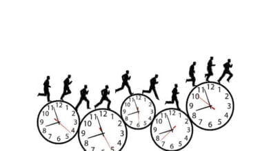 صورة تنظيم الوقت وتنظيم الحياة