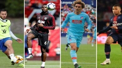 صورة آخر انتقالات الصيف في أندية كرة القدم