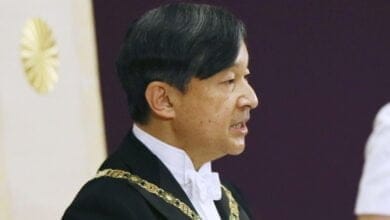 صورة إمبراطور اليابان الجديد