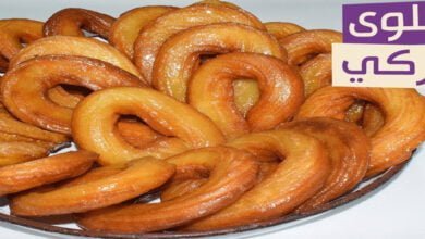 صورة الحلى تركية أو المشبك في 10 دقائق فقط