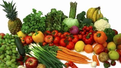 صورة الخضار الطازجة وأهم فوائدها على الجسم