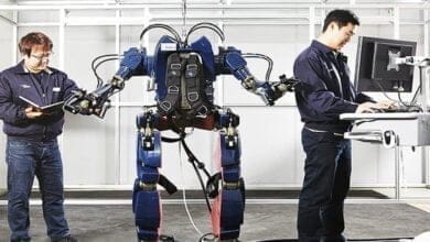 صورة روبوت هيونداي القابل للارتداء