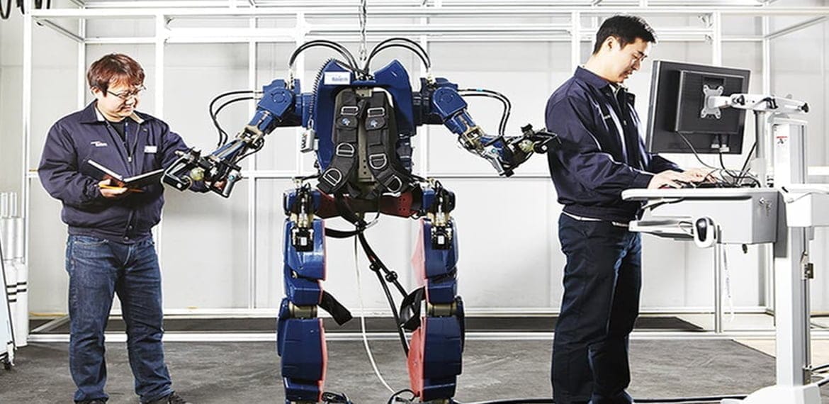 الروبوت القابل للارتداء من هيونداي 