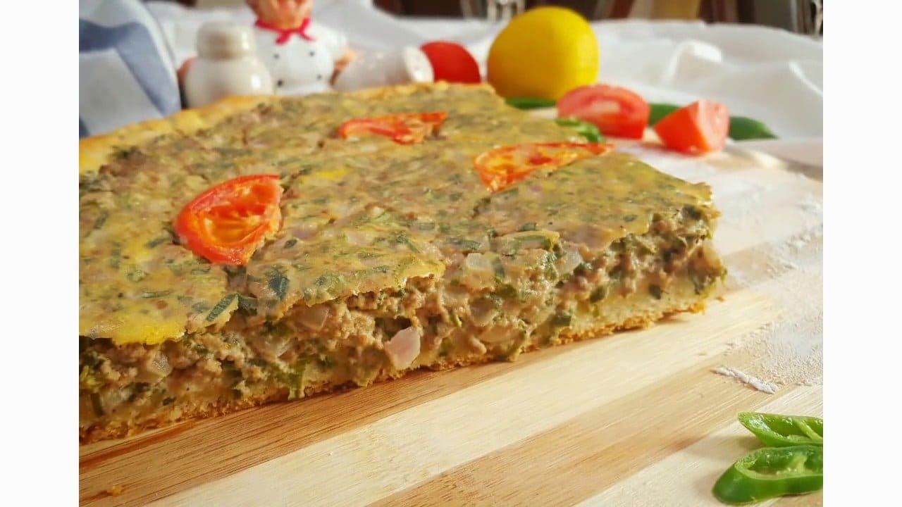 العيش باللحم