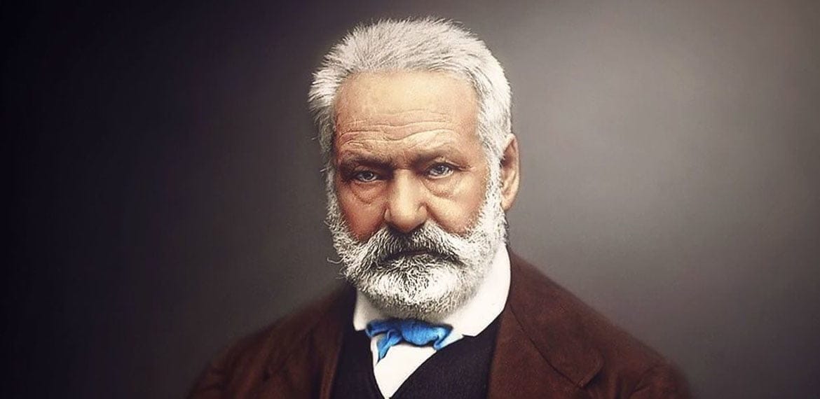 الكاتب الرومانسي فيكتور هوجو