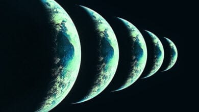 صورة الكون والأكوان المتعددة