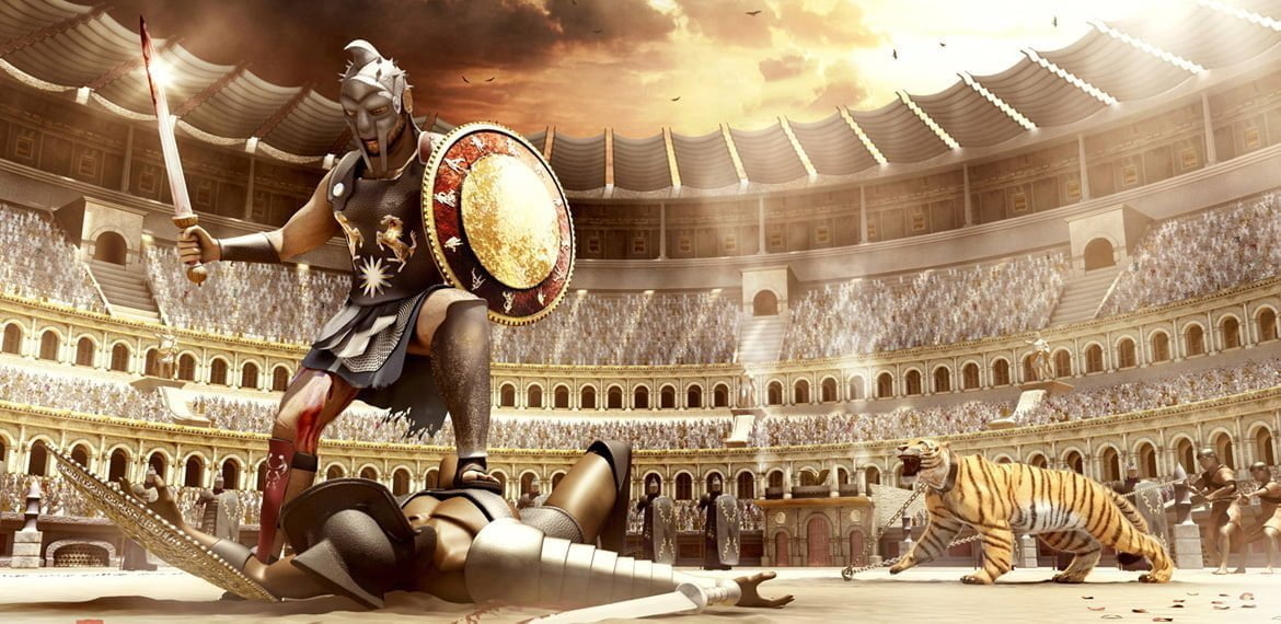 المصارعة الرومانية وتاريخها وبعدها السياسي