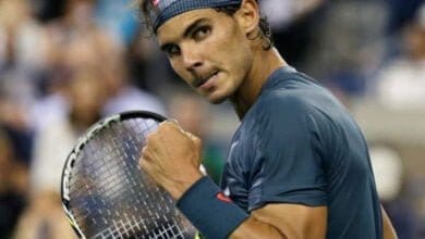 صورة تتويج رافاييل نادال Rafael Nadal نادال بطل أمريكا المفتوحة