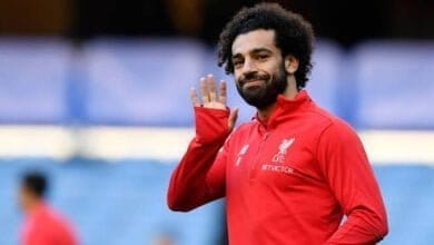 صورة تقرير bein sports عن محمد صلاح