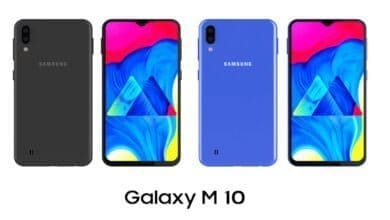 صورة جهاز Galaxy M10 من سامسونج