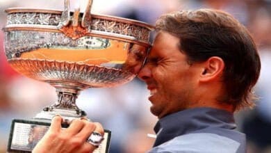 صورة رافائيل نادال يتفوق على ميدفيديف ويحرز لقبه الـ 19