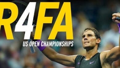 صورة رافاييل نادال وفوزه ببطولة أمريكا المفتوحة