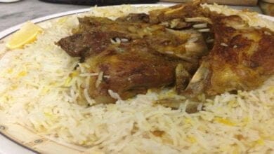 صورة طبق الزربيان الذي لا يعرفه الجميع