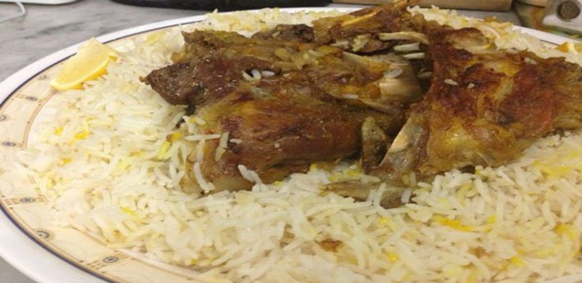 طبق الزربيان الذي لا يعرفه الجميع