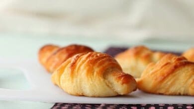 صورة طريقة الكرواسون الفرنسي الأصلي