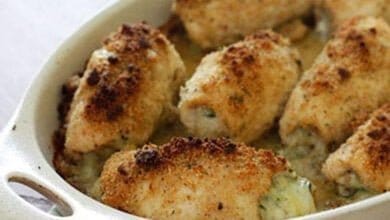 صورة طريقة تحضير أفخاذ الدجاج المحشية