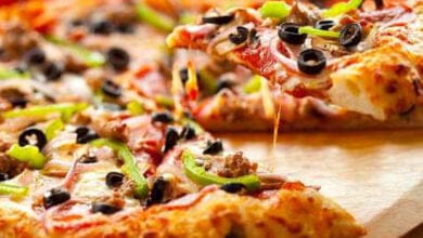 صورة طريقة تحضير البيتزا