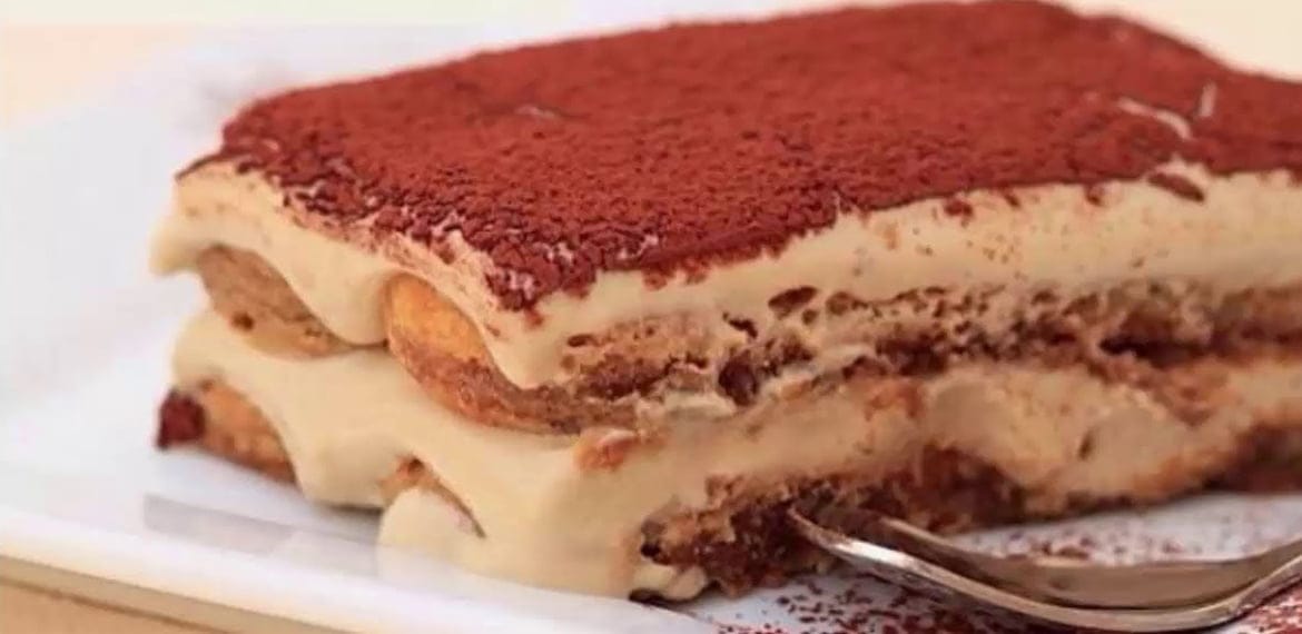 طريقة تحضير التيراميسو