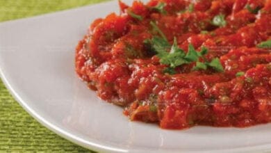 صورة طريقة تحضير السلطة التركية