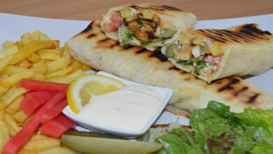 صورة طريقة تحضير الشاورما