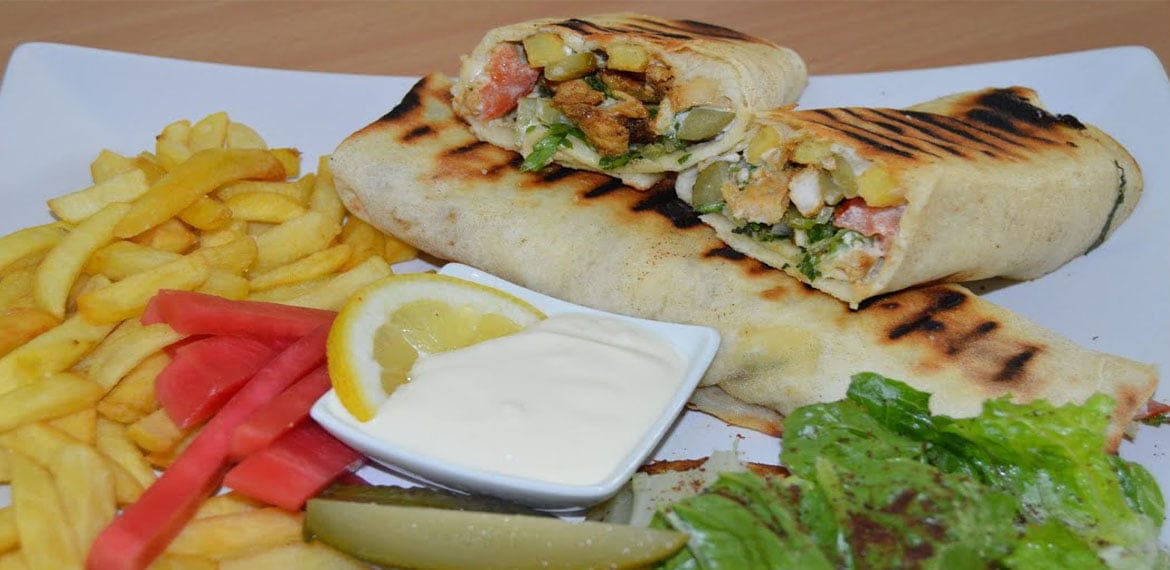 طريقة تحضير الشاورما