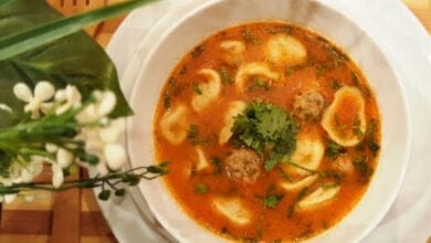 صورة طريقة تحضير الشيش برك بالطماطم