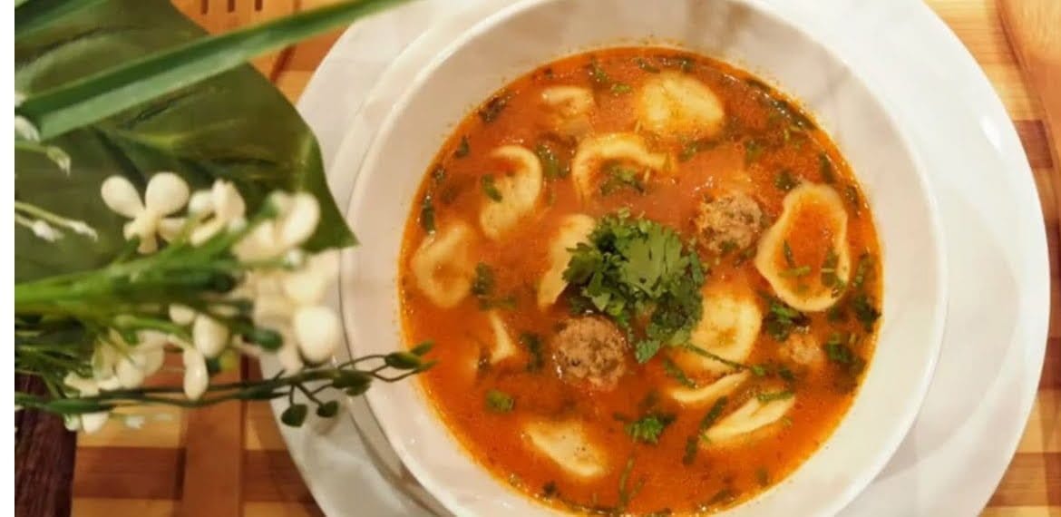 طريقة تحضير الشيش برك بالطماطم