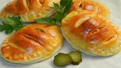 صورة طريقة تحضير الفطائر بالفطر والتونة