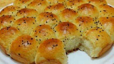 صورة طريقة تحضير خلية النحل بالجبن