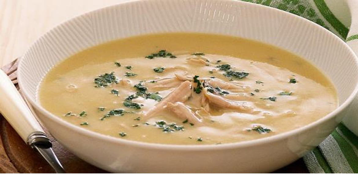 طريقة تحضير شوربة الدجاج بالكريمة